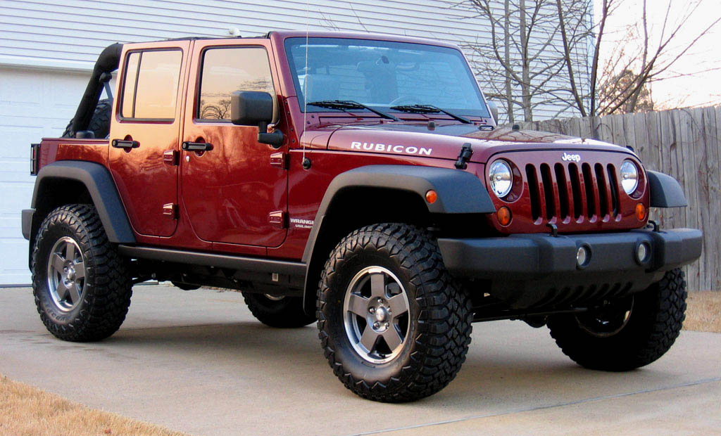 2009 Jeep jk stock tire size #5